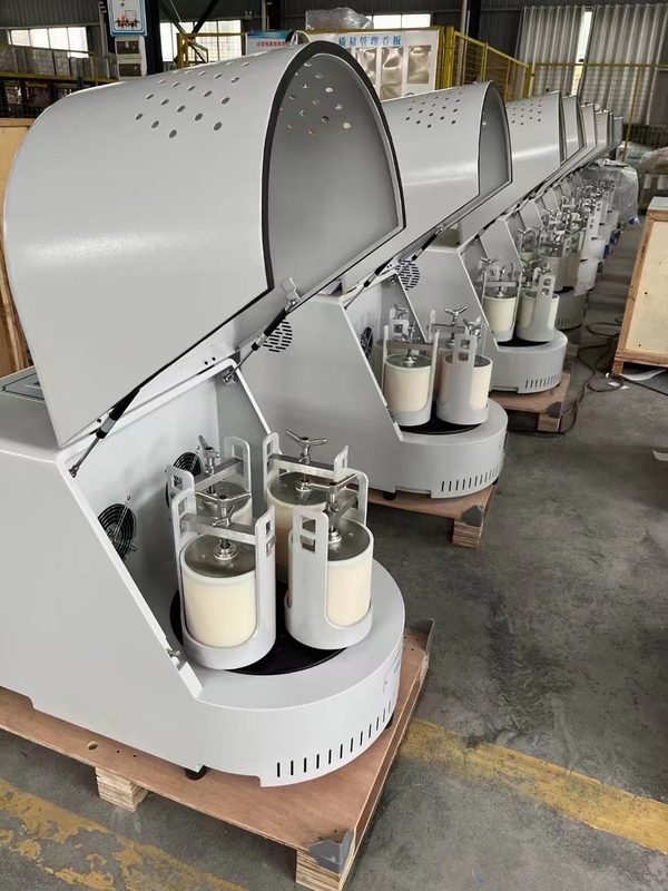 Mehrgeschwindigkeits-Laboratorium Mono Planetarische Kugelmühle Maschine für Nano-Pulverschleifen