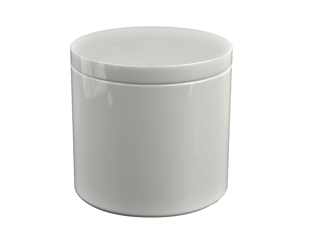 Corrosion Proof Mill Retsch Grinding Jars Acid Resistant ZrO₂ Lab Grinding Jar
