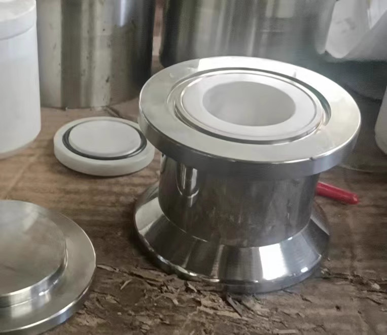 Ballmühle für deutsche RETSCH PM400 Planetarische Ballmühle 50 ml / 80 ml / 125 ml / 250 ml / 500 ml