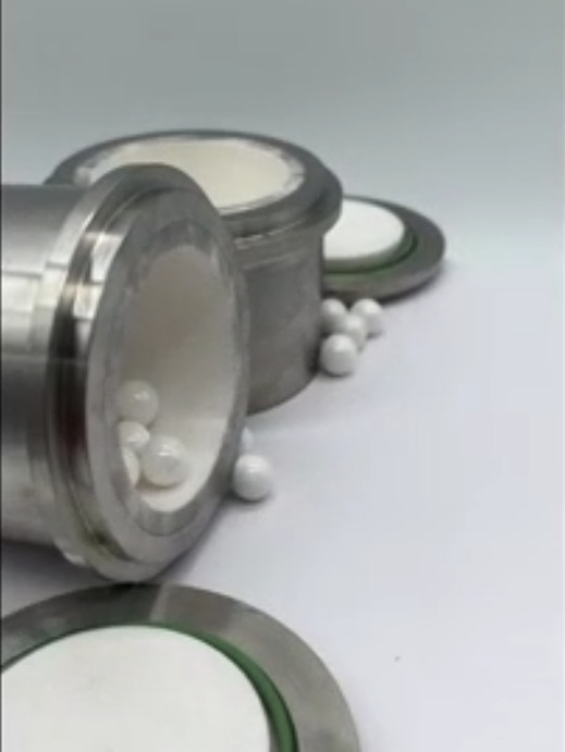 Ballmühle für deutsche RETSCH PM400 Planetarische Ballmühle 50 ml / 80 ml / 125 ml / 250 ml / 500 ml