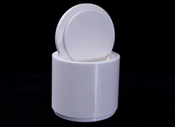 10mm 4L Labor Zirkonia Schleifkugelmühle Glas 99,95% Reinheit für Retsch PM400