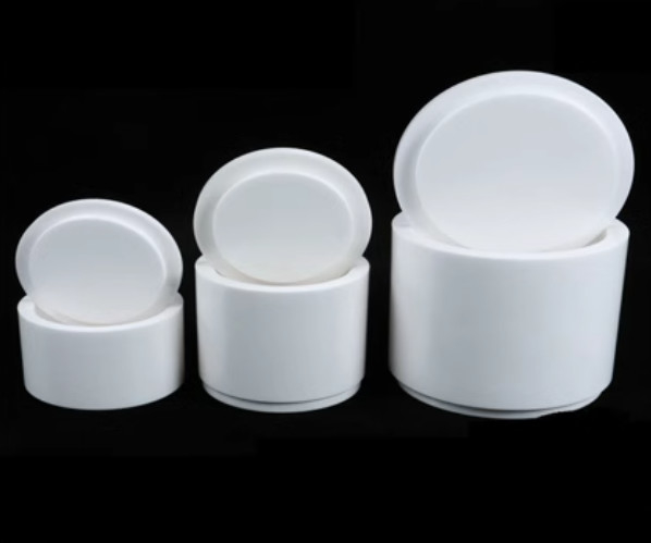 10mm 4L Labor Zirkonia Schleifkugelmühle Glas 99,95% Reinheit für Retsch PM400