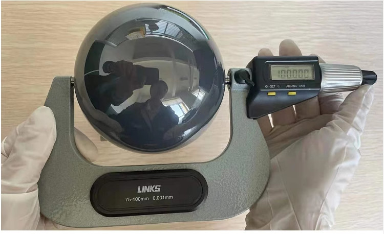 Hyperglaze Keramische Schleifmedien Zirkonie Kugeln Ultra-niedrige Porosität Für Kugelmühle