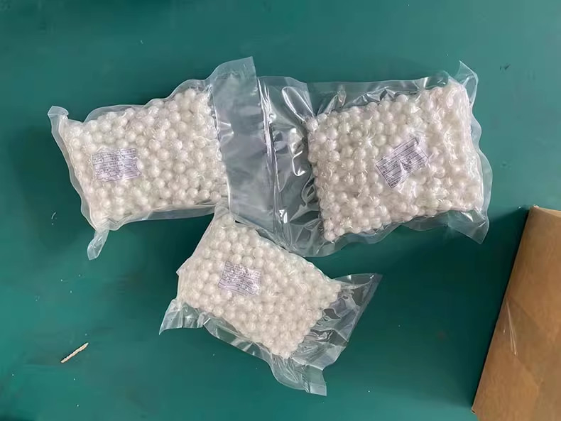 Hyperglaze Keramische Schleifmedien Zirkonie Kugeln Ultra-niedrige Porosität Für Kugelmühle
