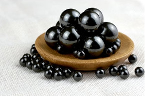 Non Magnetic Silicon Nitride Balls High Chrome Steel Grinding Media For MRI & Semiconductor Tools