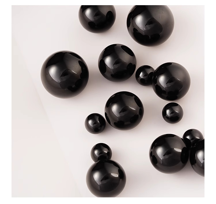 Non Magnetic Silicon Nitride Balls High Chrome Steel Grinding Media For MRI & Semiconductor Tools
