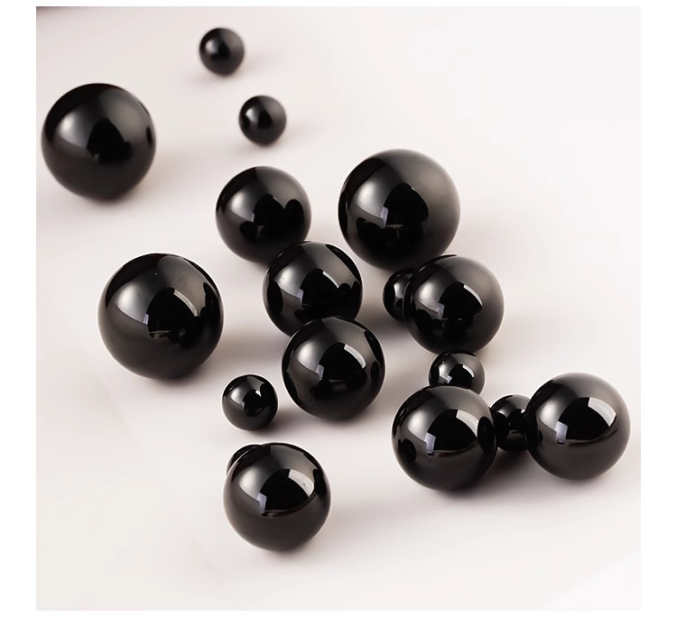 Non Magnetic Silicon Nitride Balls High Chrome Steel Grinding Media For MRI & Semiconductor Tools