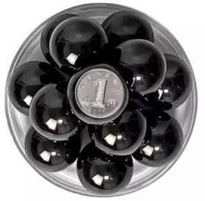 Custom Corrosion Proof Ceramic Silicon Nitride Balls High Chrome Grinding Media Balls