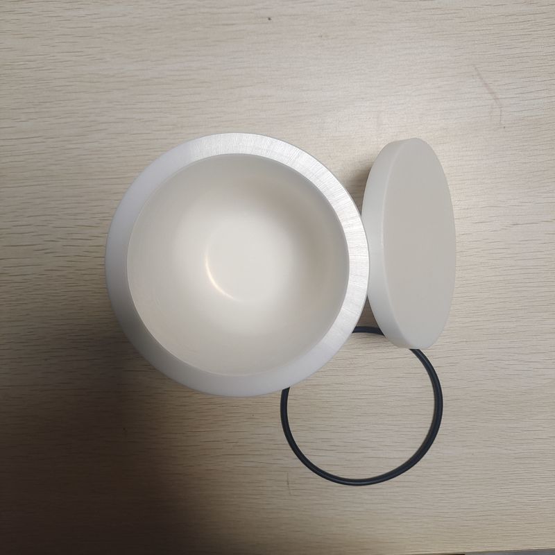 Ultra Pure 50ml Zirconia (YSZ) Grinding Jar For High Energy Planetary Ball Mills
