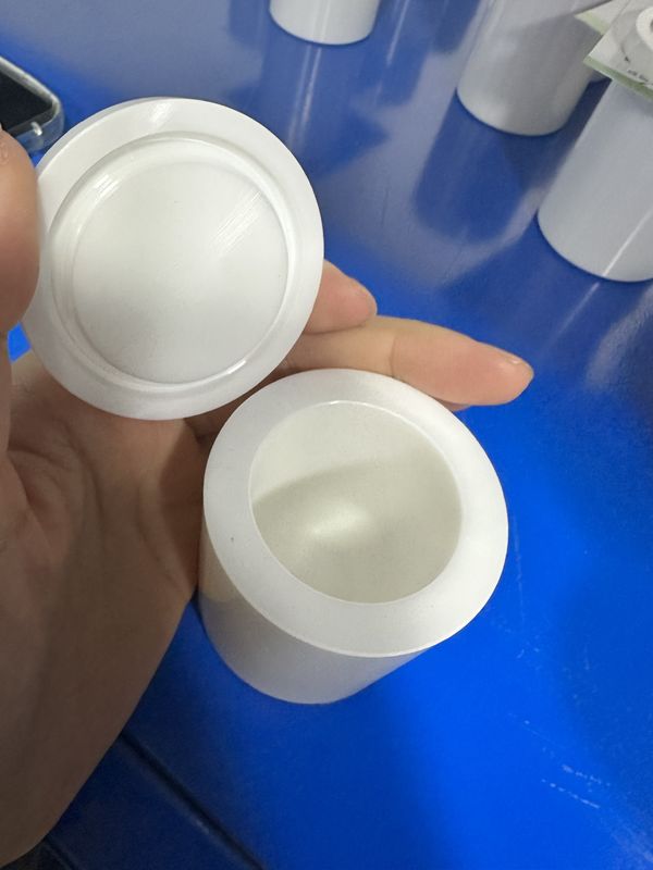 Ultra Pure 50ml Zirconia (YSZ) Grinding Jar For High Energy Planetary Ball Mills