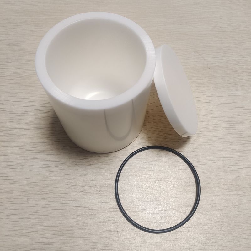 Ultra Pure 50ml Zirconia (YSZ) Grinding Jar For High Energy Planetary Ball Mills