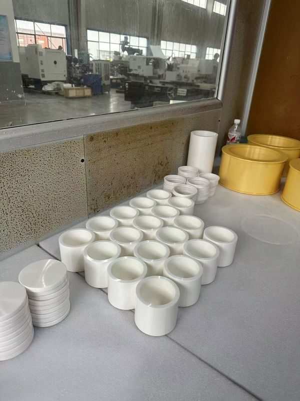 50ml~30ml Industrial Wear-Resistant Planetary Ball Mill Accessories Zirconia Ceramic Milling Jars