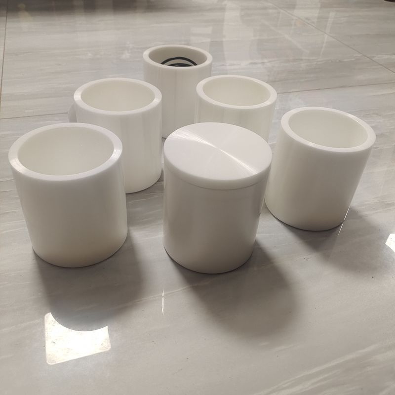 50ml~30ml Industrial Wear-Resistant Planetary Ball Mill Accessories Zirconia Ceramic Milling Jars