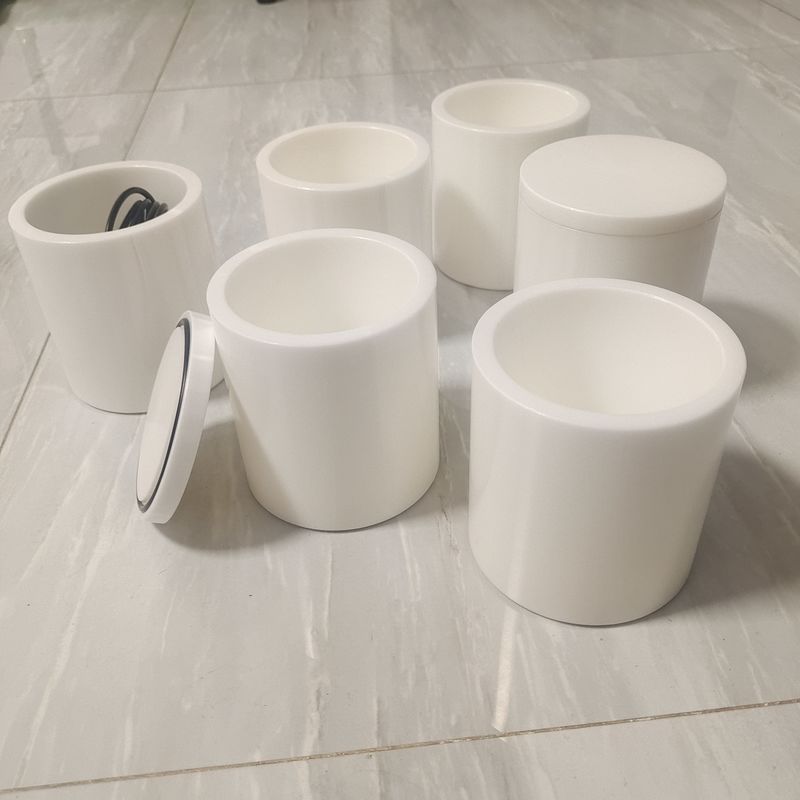 50ml~30ml Industrial Wear-Resistant Planetary Ball Mill Accessories Zirconia Ceramic Milling Jars