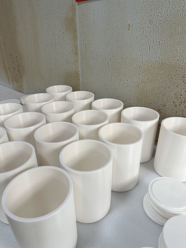 50ml~30ml Industrial Wear-Resistant Planetary Ball Mill Accessories Zirconia Ceramic Milling Jars