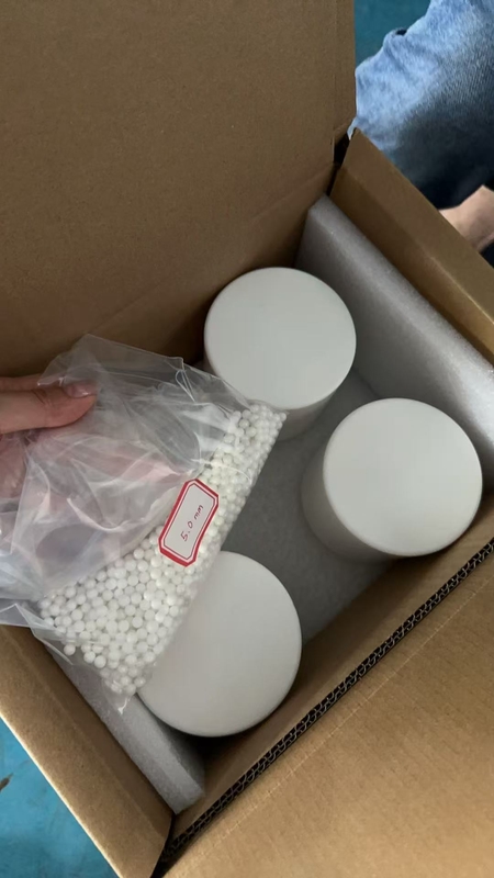 Precision Grinding System Laboratory Ceramic Jar Mill  Or Mixing, Homogenizing, And Fine-grinding