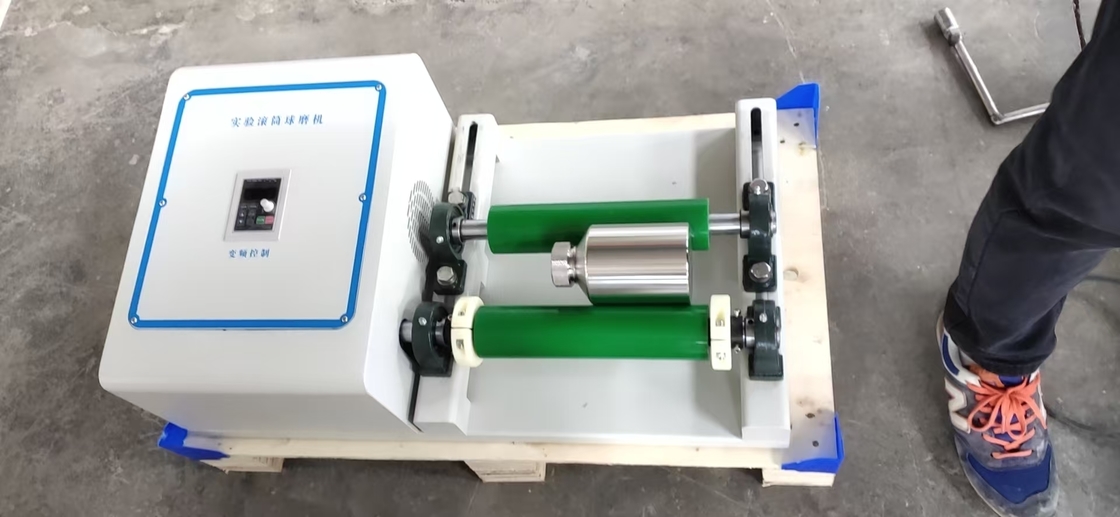Customizable Mini Laboratory Rolling Ball Mill Machine  Ideal For Materials Science