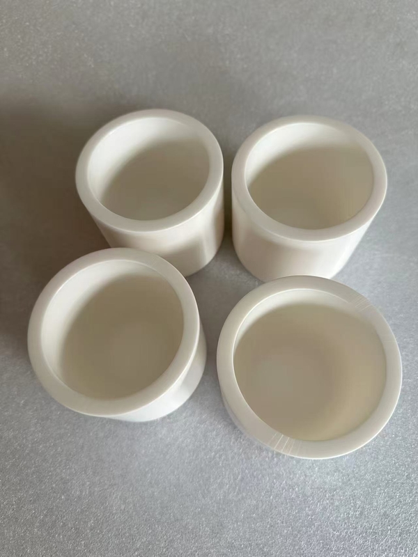 High Wear Resistance Alumina & Zirconia Ceramic Grinding Jars For Planetary Ball/Bead Mills