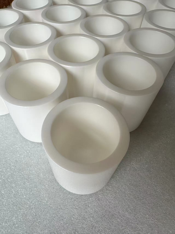 High Wear Resistance Alumina & Zirconia Ceramic Grinding Jars For Planetary Ball/Bead Mills