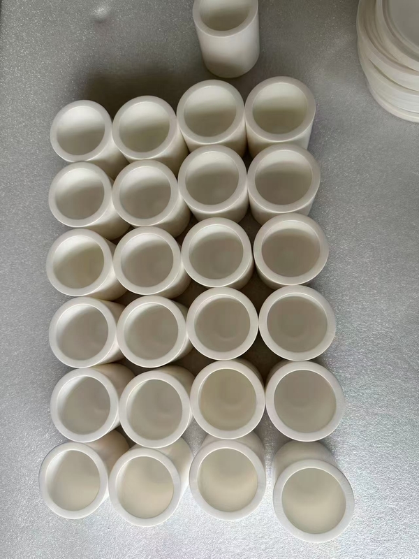 High Wear Resistance Alumina & Zirconia Ceramic Grinding Jars For Planetary Ball/Bead Mills