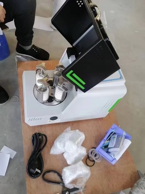 Präzisionsbankplanetarische Kugelmühle Maschine Zirkonia Chemikalien Schleifmaschine