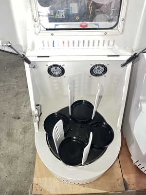 580rpm Hochenergie-Planetenkugelmühle für die pharmazeutische Metallurgie