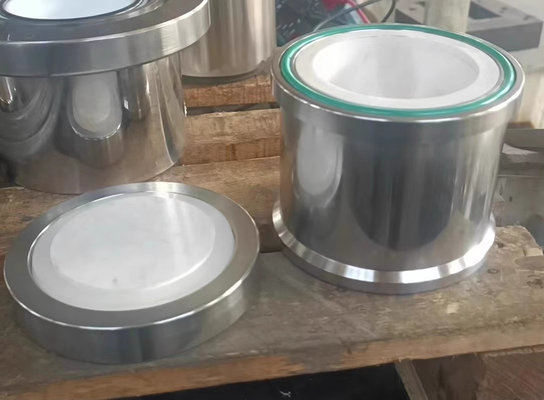 Ballmühle für deutsche RETSCH PM400 Planetarische Ballmühle 50 ml / 80 ml / 125 ml / 250 ml / 500 ml