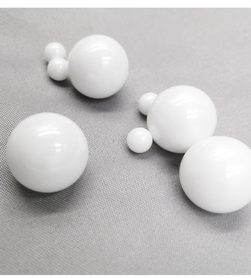 ODM Schwerlast Zirkonia Alumina Fräskugeln Perlen Stoßdämpfer