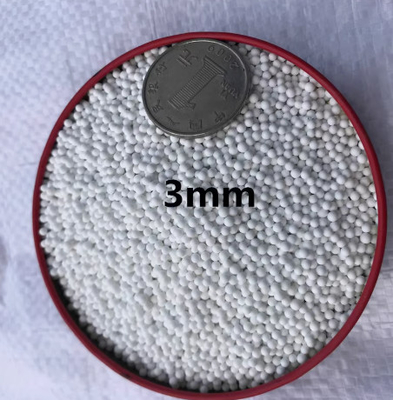 Niedriges Natrium 92% Aluminiumkugel Aluminiumoxid Keramikkugeln für die Verarbeitung von Batterien