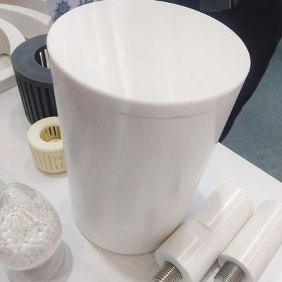 Präzisionsschleifen mit 64mm Kugelmühlglas und Glasdeckel Set